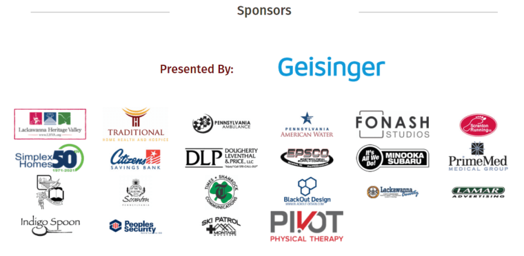 sponsors of a local event